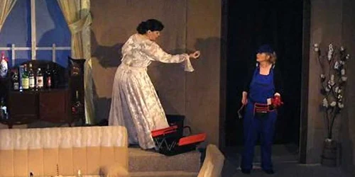 "Doamna şi specialistul" la George Ciprian
