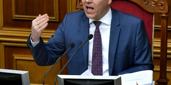Andri Parubi FOTO AFP