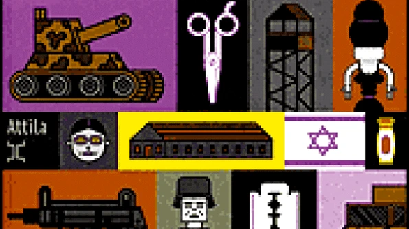 "Nazistul si frizerul" lansare de carte la Iași gif