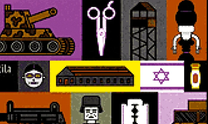 "Nazistul si frizerul"   lansare de carte la Iași gif