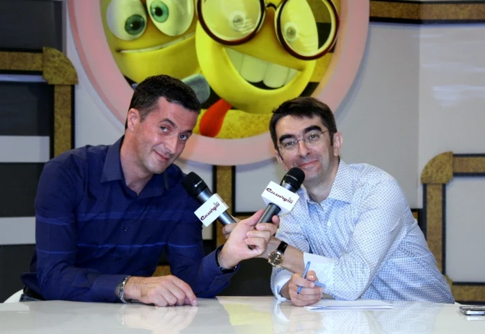 Cusurgiii Codruţ Kegheş şi Mihai Găinuşă sunt de serviciu în seara astaFoto: Prima TV