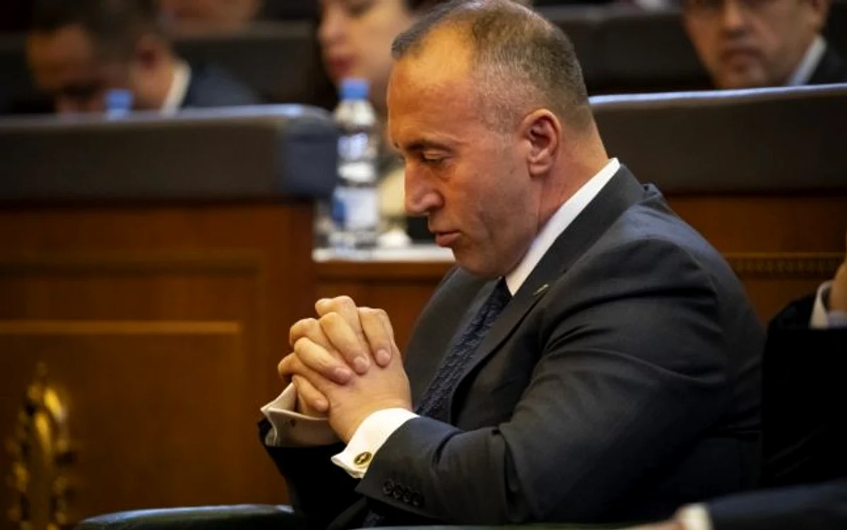 Ramush Haradinaj FOTO EPA-EFE