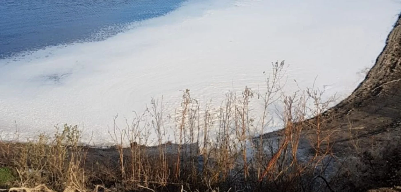 Marginea unei haznale din Pecineaga