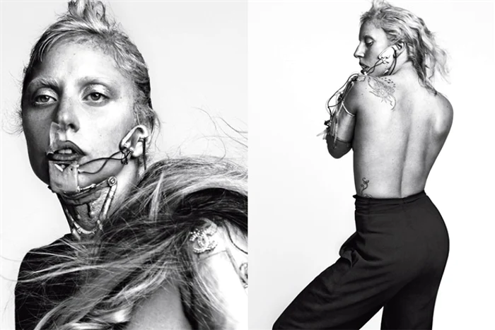 Lady Gaga FOTO: L’UOMO Vogue