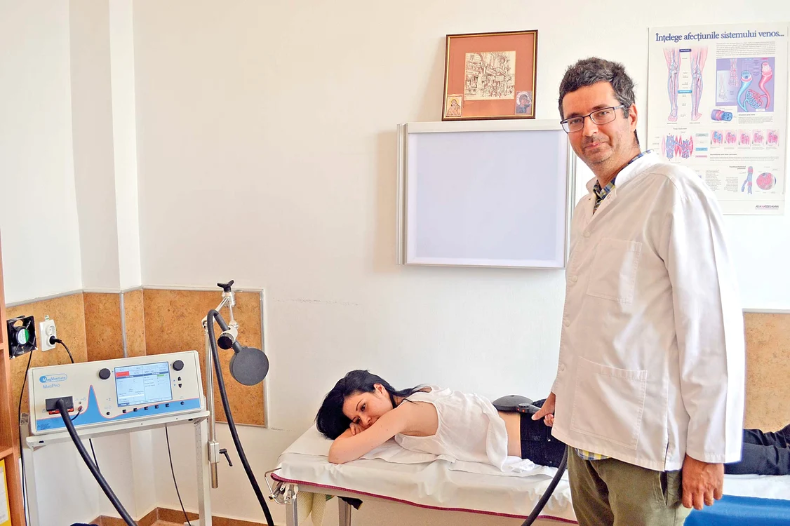 Costul unei şedinţe de terapie magnetică este de 100 lei