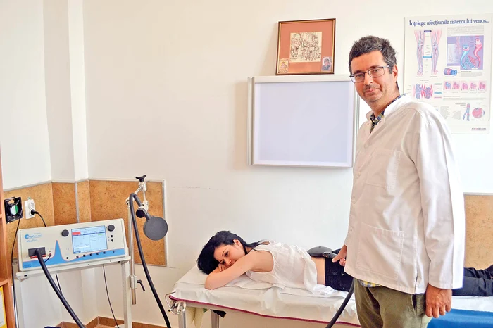 Costul unei şedinţe de terapie magnetică este de 100 lei