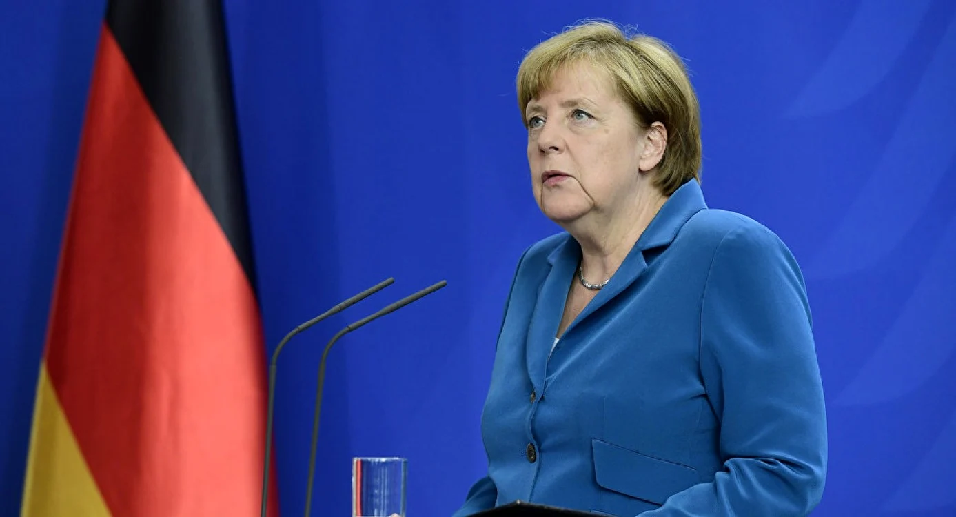 Merkel vorbeste dupa atacul de la Munchen FOTO AFP