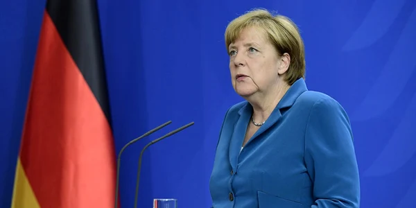 Merkel vorbeste dupa atacul de la Munchen FOTO AFP