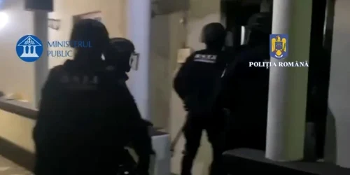 perchezitii Bucureşti, foto Poliţia Română jpg