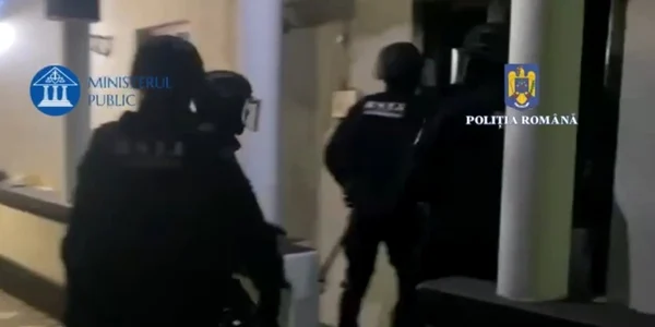 perchezitii Bucureşti, foto Poliţia Română jpg