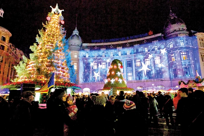 Anul trecut, piaţa a strălucit de Moş Nicolae