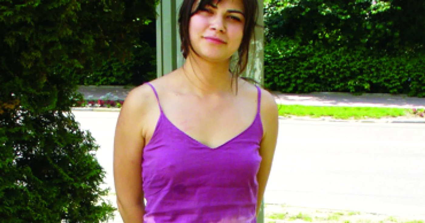 Suceava: Diana Palade: Se joacă printre lumini pentru a crea imagini