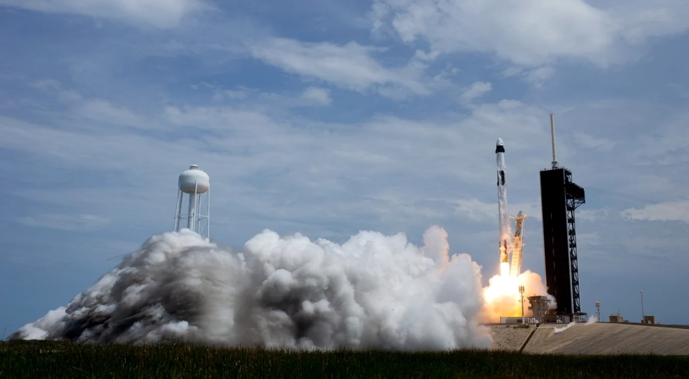 SpaceX a trimis, anterior, alte 38 de persoane în spațiu. FOTO Profimedia