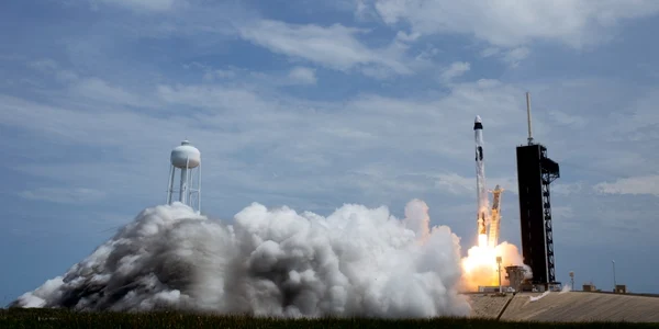  Lansare rachetă SpaceX Falcon 9 FOTO Profimedia