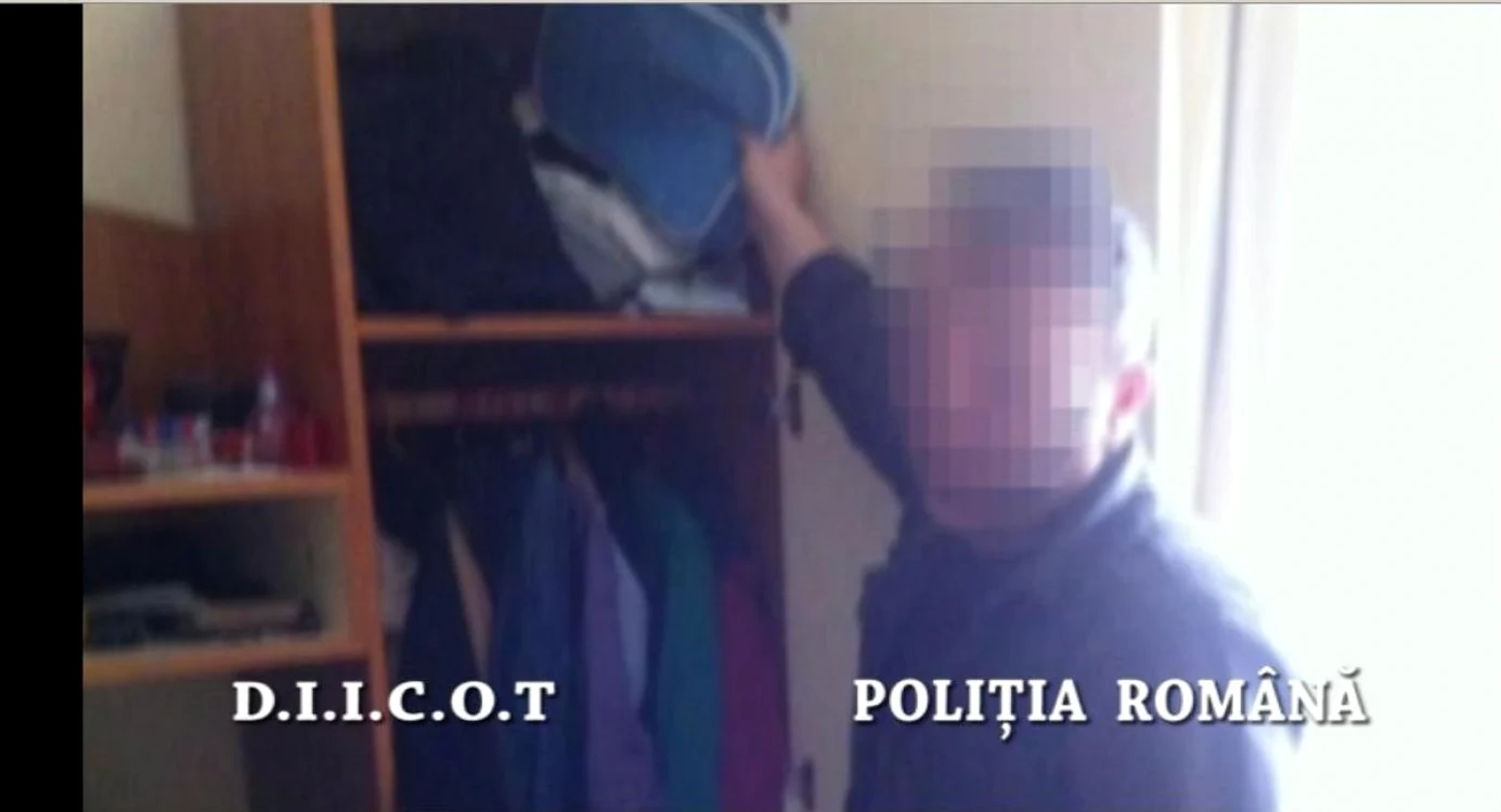 Anchetatorii au făcut ieri patru percheziţii FOTO DIICOT