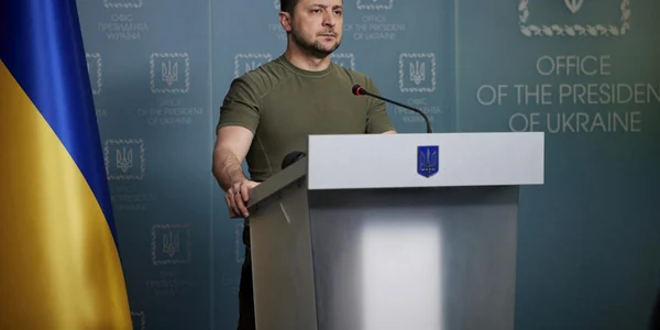 Volodimir Zelenski FOTO EPA-EFE