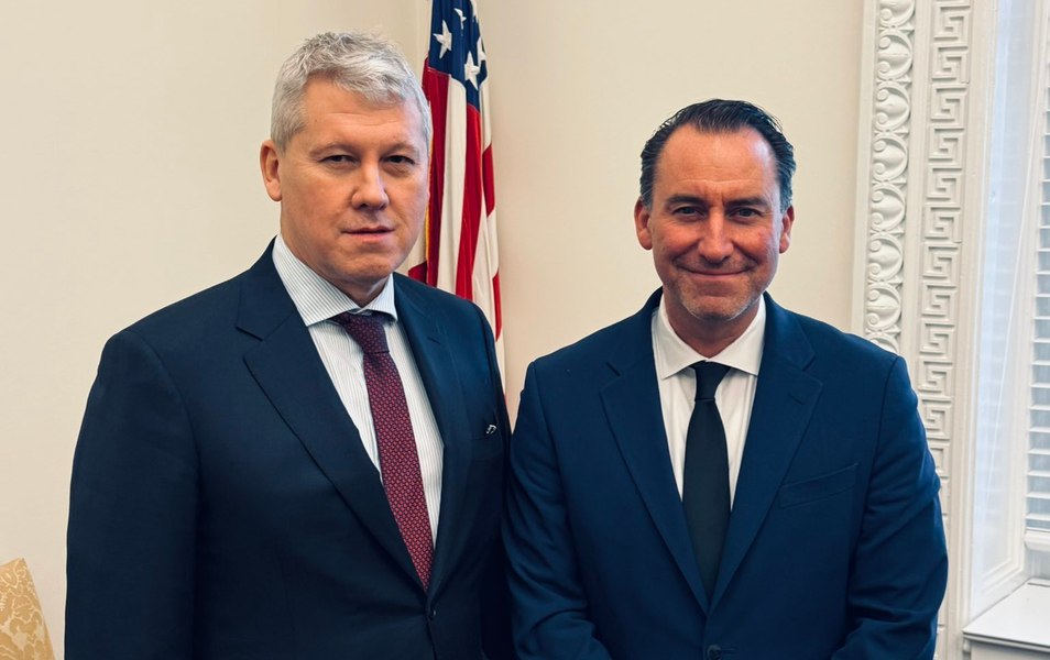 Cătălin Predoiu, discuții strategice la Casa Albă cu consilierul lui Trump: „O întâlnire bună”