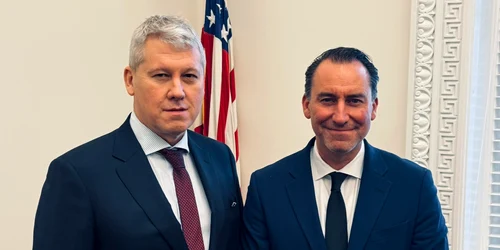 Cătălin Predoiu s a întâlnit la Casa Albă cu Jarrod Agen FOTO X @JarrodAgen jpeg