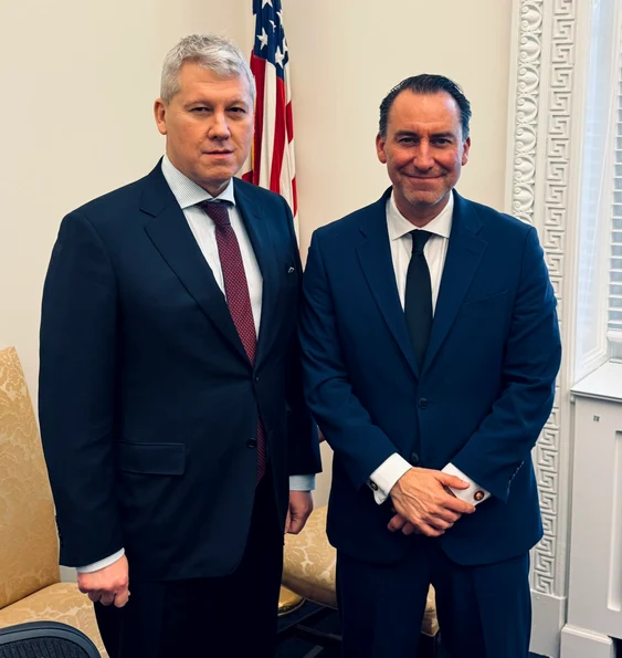 Cătălin Predoiu s-a întâlnit la Casa Albă cu Jarrod Agen FOTO: X/ @jarrodagen