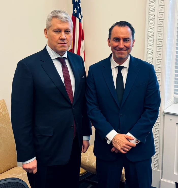 Cătălin Predoiu s-a întâlnit la Casa Albă cu Jarrod Agen FOTO: X/ @jarrodagen