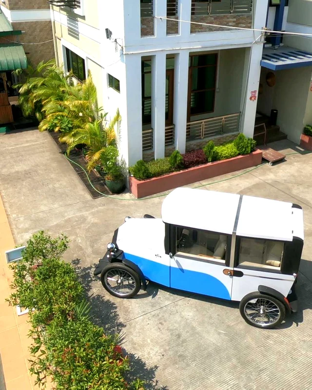 Qlio Velo velomobil autonom