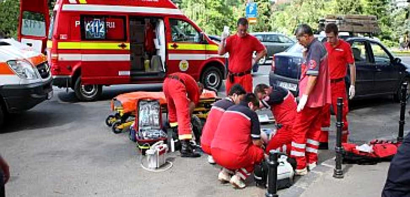 Braşov: Persoanele accidentate la Rupea au murit (UPDATE)