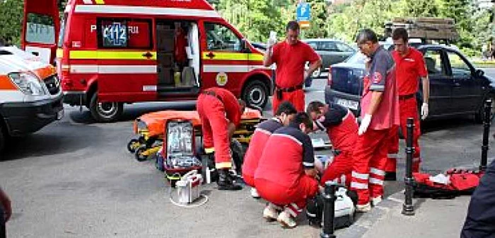 Braşov: Persoanele accidentate la Rupea au murit (UPDATE)