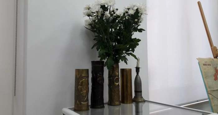 colectie trench art