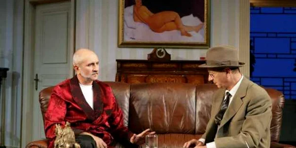 Serban Ionescu in ultima piesa TNB