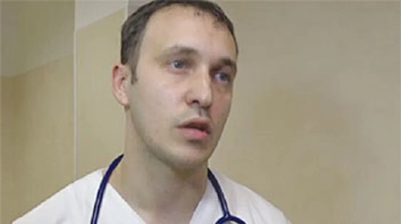 Medicul urgentist  Dan Teodorovici de la  Spitalul Judeţean Suceava
