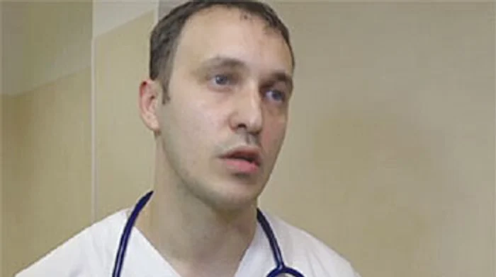 Medicul urgentist Dan Teodorovici de la Spitalul Judeţean Suceava