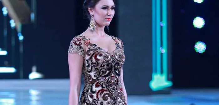 Brăileanca Andreea Chiru se va lupta în seara de 28 septembrie cu 129 de concurente internaţionale, pe scena din Indonezia. FOTO Miss World 2013