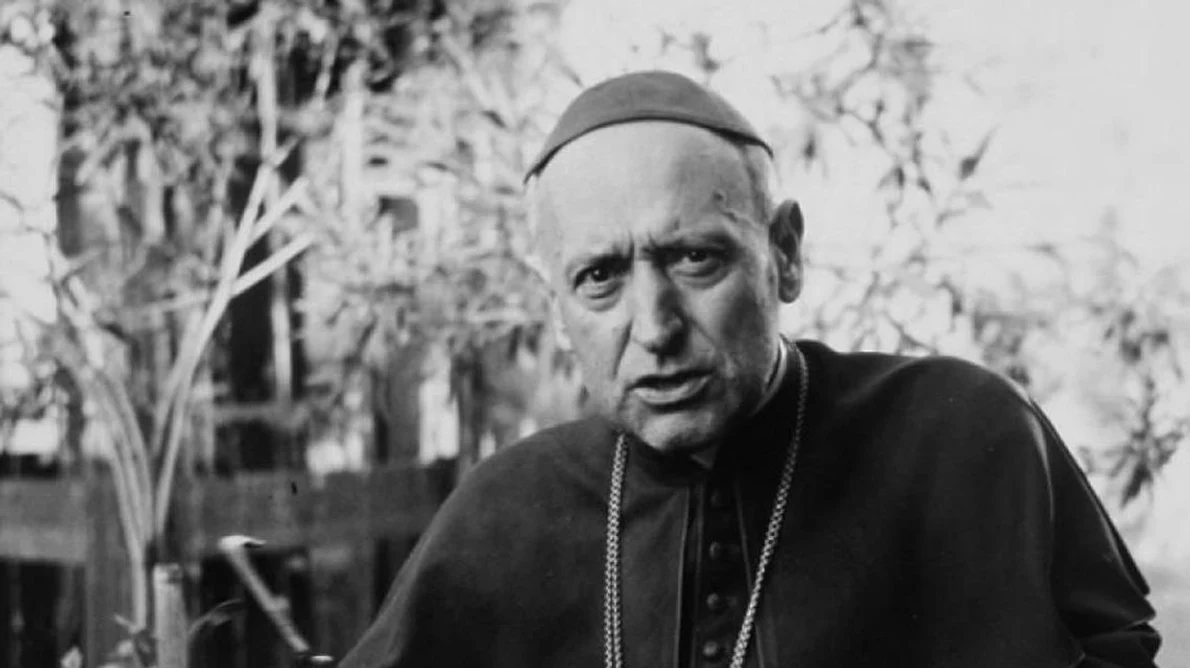 Cardinalul Mindszenty și lupta împotriva comunismului jpeg