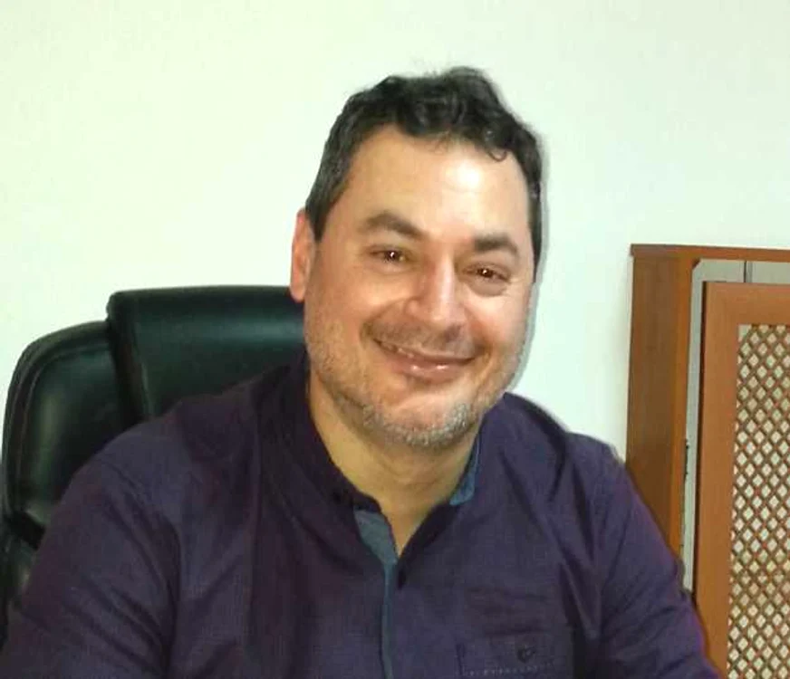 Christos Gemenetzidis - grec stabilit la Constanţa care a votat în Grecia Foto Arhivă personală