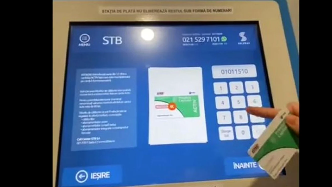 STB anunță schimbări la sistemul de plată a biletelor, începând de luni / foto: STB