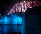 Iluminarea Podului de Foer din Timişoara