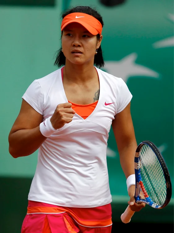 Na Li este de departe cel mai sonor nume din sportul chinezesc