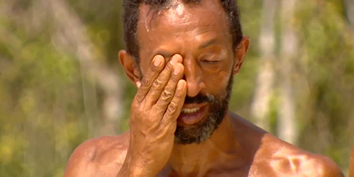 Kamara in lacrimi la Survivor jpg