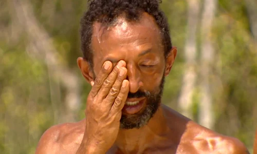 Kamara in lacrimi la Survivor jpg