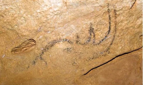 Cele mai vechi desene din lume, într o peşteră din Bihor jpeg