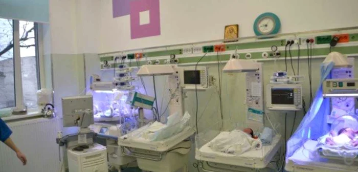 Bebeluşul a ajuns în comă la spital FOTO arhivă