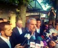 Adrian Năstase a ieşit din penitenciar FOTO Adevarul 