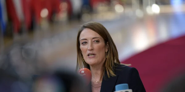 Roberta Metsola FOTO Profimedia