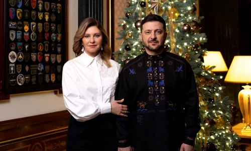 Zelenski mesaj de Anul Nou foto x jfif