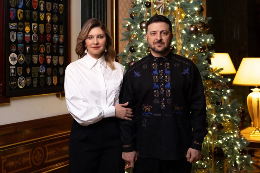 Zelenski, mesaj de Anul Nou pentru ucraineni: „Ne dorim sfârșitul războiului, nu al Ucrainei”