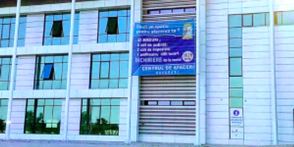 Centrul de Afaceri din Năvodari - secţie de votare pentru Mamaia Sat Sursa Facebook Centru de Afaceri Năvodari