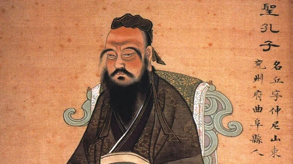 Confucius, Maestrul gândirii chineze  Ce învăţăm de la el? jpeg