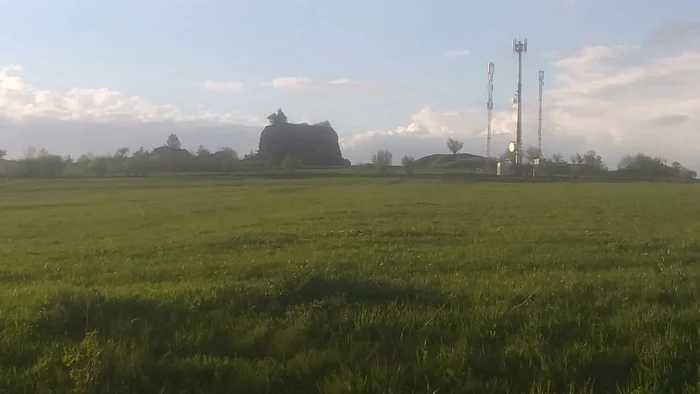 Vulcanul stins de la Racoş este platou de filmare în acest an FOTO Ioan Buciumar