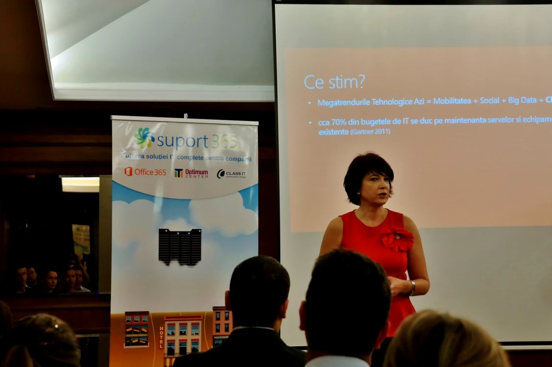 Gabriela Matei , cloud director Microsoft România. FOTO Adevărul