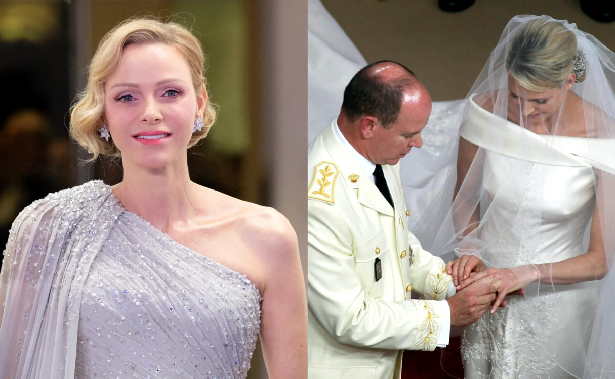 Prințesa Charlene și Prințul Albert foto profimedia jpg